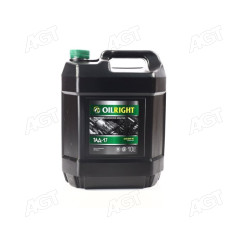 Олива трансміс. OIL RIGHT ТАД-17 ТМ-5-18 80W-90 GL-5 (Каністра 10 л)