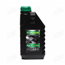 Олива трансміс. OIL RIGHT ТАД-17 ТМ-5-18 80W-90 GL-5 (Каністра 1 л)