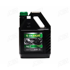 Олива трансміс. OIL RIGHT ТАД-17 ТМ-5-18 80W-90 GL-5 (Каністра 3 л)