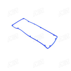Прокладка кришки клапанів Газель, УАЗ дв.409 Euro-4 (10 отв. синій силікон) (TEMPEST)