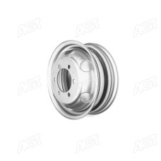 Колесный диск 16H2х5,5J ГАЗ 3302 (круглые отв.) <ДК>