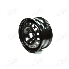 Колісний диск 16х6,5 5х114,3 ET50 DIA66,1 RENAULT Duster чорний <ДК>