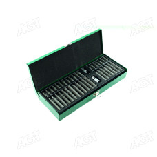 Набір біт 10мм HEX, TORX, SPLINE 40од. GAAD4002(TOPTUL)