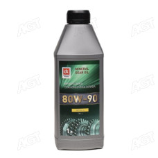 Масло трансміс. <ДК> SAE 80W90 API GL-4 (Каністра 1л)