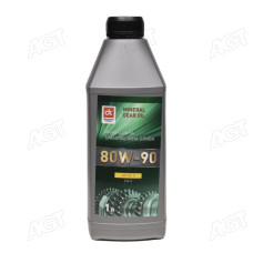 Масло трансміс. <ДК> SAE 80W90 API GL-5 (Каністра 1л)