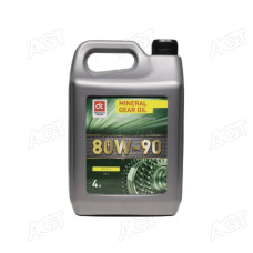 Масло трансміс. <ДК> SAE 80W90 API GL-5 (Каністра 4л)
