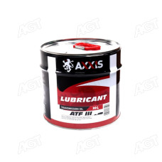 Олива трансмісс.(червоне) AXXIS ATF 3 (Каністра 10л)