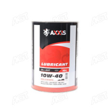 Олива моторн. AXXIS 10W-40 DZL Light (Каністра 10л)