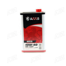 Олива моторн. AXXIS 10W-40 DZL Light (Каністра 1л)