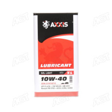 Олива моторн. AXXIS 10W-40 DZL Light (Каністра 5л)