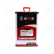 Олива моторн. AXXIS 10W-40 LPG Power A (Каністра 18л)