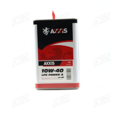 Масло моторное AXXIS 10W-40 LPG Power A (Канистра 4л)
