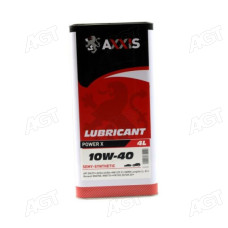 Масло моторное AXXIS 10W-40 Power Х (Канистра 4л)