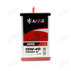 Олива моторн. AXXIS 15W-40 Power M (Каністра 4л)
