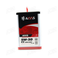 Олива моторн. AXXIS 5W-30 C3 504/507 (Каністра 4л)
