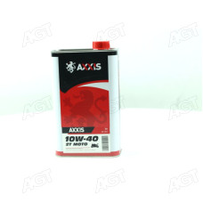 Олива моторн. AXXIS MOTO 2T 10W-40 (Каністра 1л)