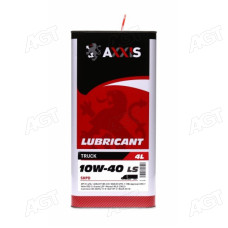 Олива моторн. AXXIS TRUCK 10W-40 LS SHPD (Каністра 4л)