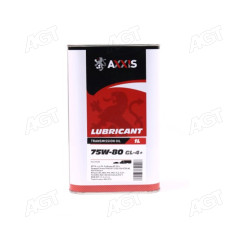 Олива трансміс. AXXIS 75W-80 GL-4 + (Каністра 1 л)