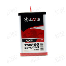 Олива трансміс. AXXIS 75W-90 GL-4/GL-5 (Каністра 4л)