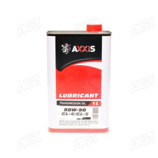 Олива трансміс. AXXIS 80W-90 GL-4/GL-5 (Каністра 1 л)