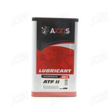 Олива трансміс. (червоне) ATF 2 (Каністра 20 л) (AXXIS)