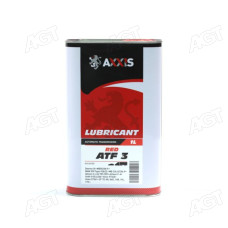 Олива трансміс.(червоне) AXXIS ATF 3 (Каністра 1л)