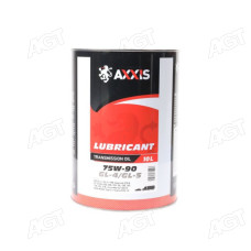 Олива трансмісс. AXXIS 75W-90 GL-4 / GL-5 (Каністра 10л)