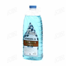 Омивач скла зимовий -20 STANDARD Бубльгум (каністра 2л) <ДК>