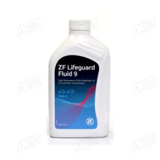 Масло трансмиссионное ZF LIFEGUARDFLUID 9 - 1л