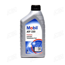 Масло трансмиссионное Mobil ATF220 Dexron II (Канистра 1л)