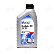 Олива трансміс. Mobilube GX 80W-90 API GL-4 (Каністра 1л)