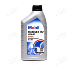 Масло трансмисс. Mobilube HD 80W-90 API GL-5 (Канистра 1л)