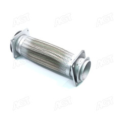 Металлорукав ЕВРО с фланцами в сб. сетка нерж. (TEMPEST)