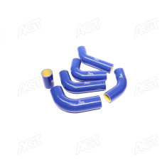 Патрубок радіатора ГАЗ 3302 (дв.406) (компл. 6 шт. силікон) STANDARD (TEMPEST)