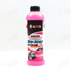 Омыватель стекла зимний концентрат -80 Bubble GUM (Канистра 1л) <AXXIS>