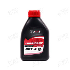 Жидкость тормозная AXXIS DOT4 (Канистра 0,5L) 545g