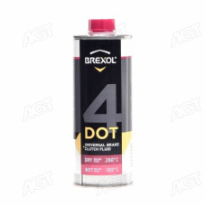 Жидкость тормозная BREXOL DOT-4 450g