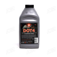 Жидкость тормозная DOT-4 375г <ДК>