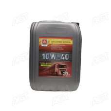 Олива моторн. <ДК> 10W-40 TURBO-DIESEL SG/CD (Каністра 20л/18кг)