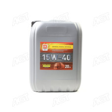 Олива моторн. <ДК> 15W-40 TURBO-DIESEL SG/CD (Каністра 20л/18кг)