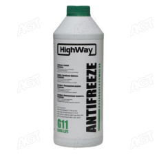 Антифриз HighWay ANTIFREEZE G11 концентрат зеленый 1,5л