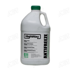 Антифриз HighWay ANTIFREEZE G11 концентрат зеленый 3,78л