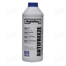 Антифриз HighWay ANTIFREEZE G11 концентрат синий 1,5л
