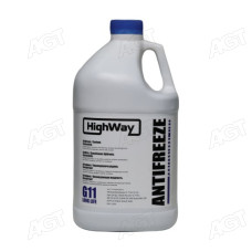 Антифриз HighWay ANTIFREEZE G11 концентрат синий 3,78л