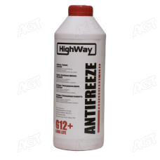 Антифриз HighWay ANTIFREEZE G12+ концентрат красный 1,5л
