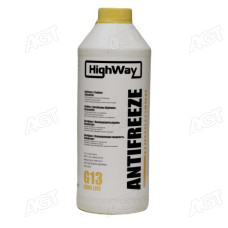Антифриз HighWay ANTIFREEZE G13 концентрат желтый 1,5л