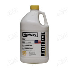 Антифриз HighWay ANTIFREEZE G13 концентрат желтый 3,78л