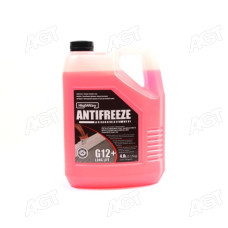 Антифриз HighWay ANTIFREEZE-40 LONG LIFE G12+ (красный) 4,8л