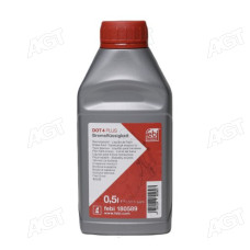 Жидкость тормозная FEBI DOT4 Plus (Канистра 0,5л)