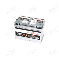 Акумулятор 70Ah-12v BOSCH AGM (S5A08) (278х175х190), R, EN 760